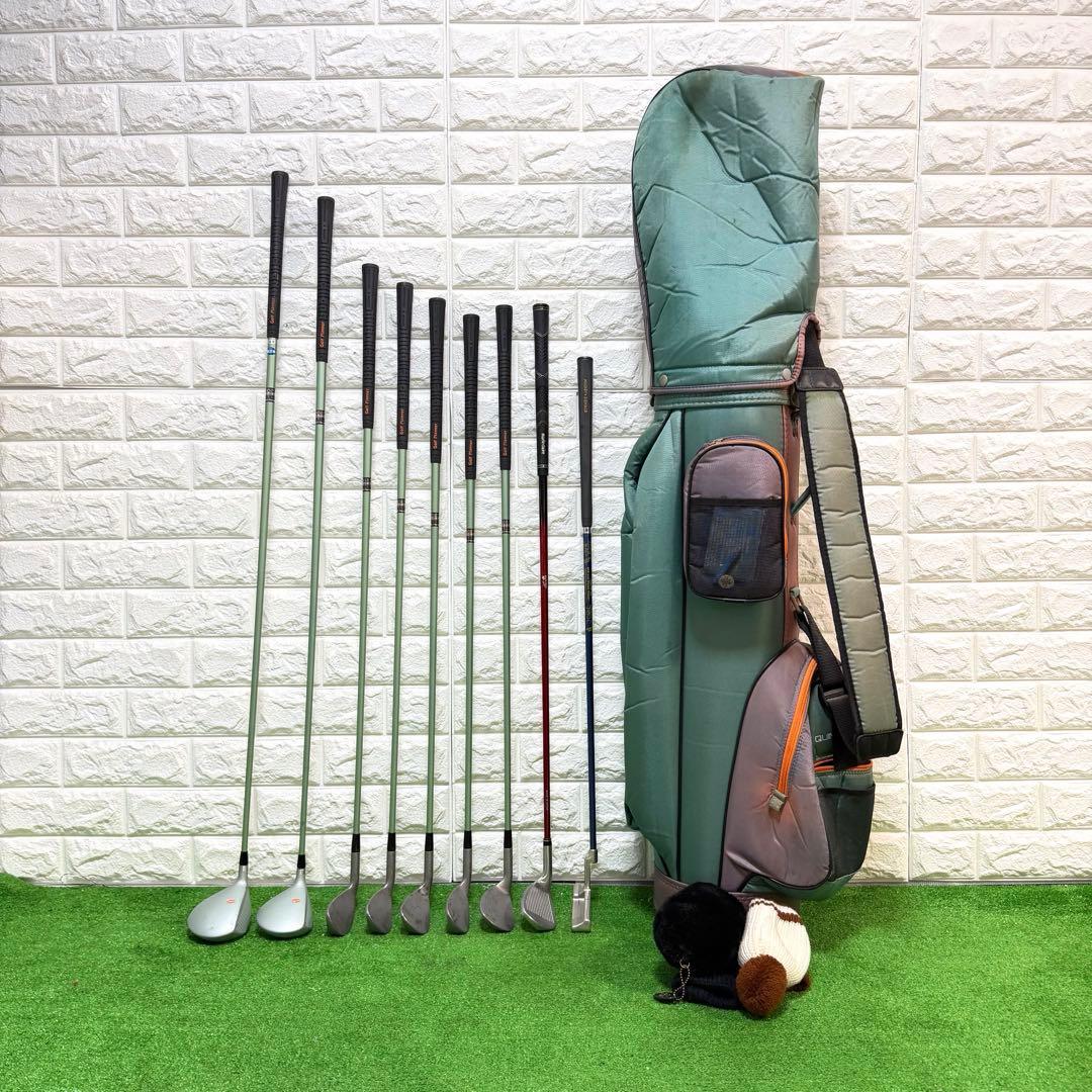 ゴルフセット　初心者応援　ゴルフプランナー　レディース　右打ち　打感良好