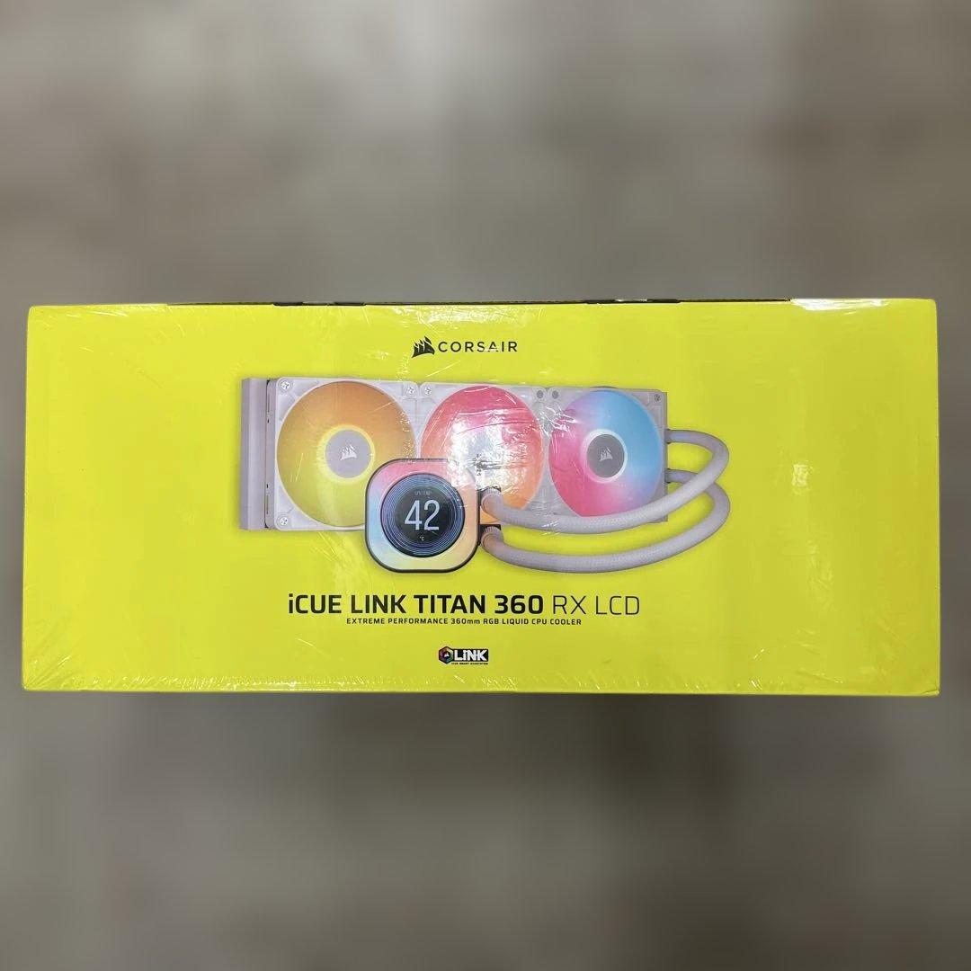 510316 CORSAIR iCUE LINK TITAN 360ラジエーター