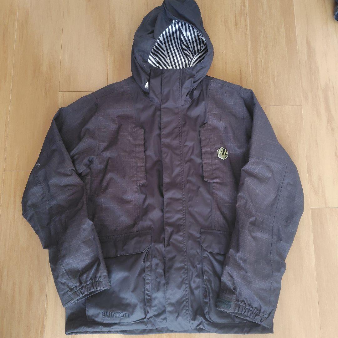 BURTON　ウェアー　M　WHITE　上下