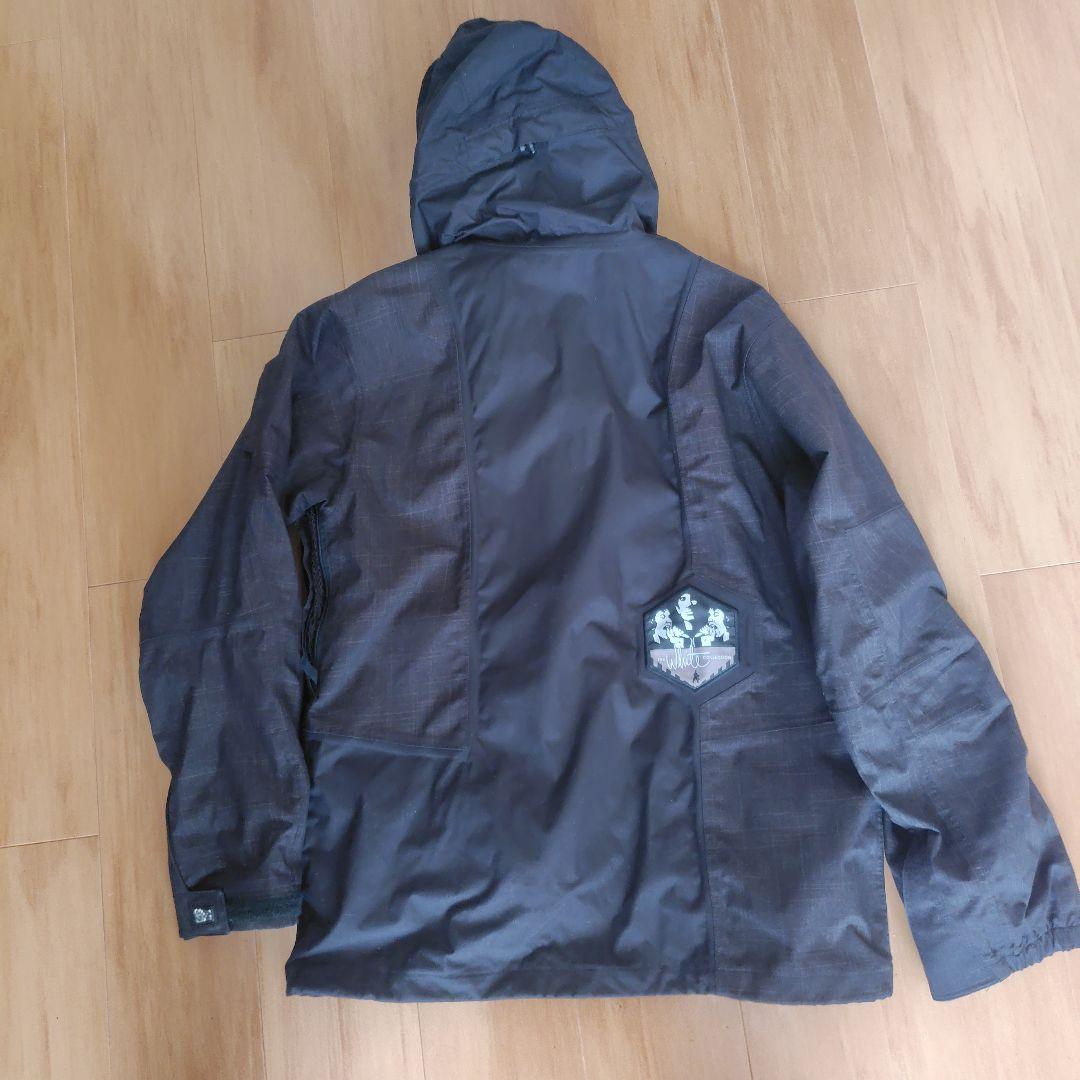 BURTON　ウェアー　M　WHITE　上下