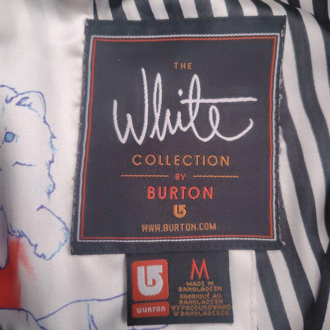 BURTON　ウェアー　M　WHITE　上下