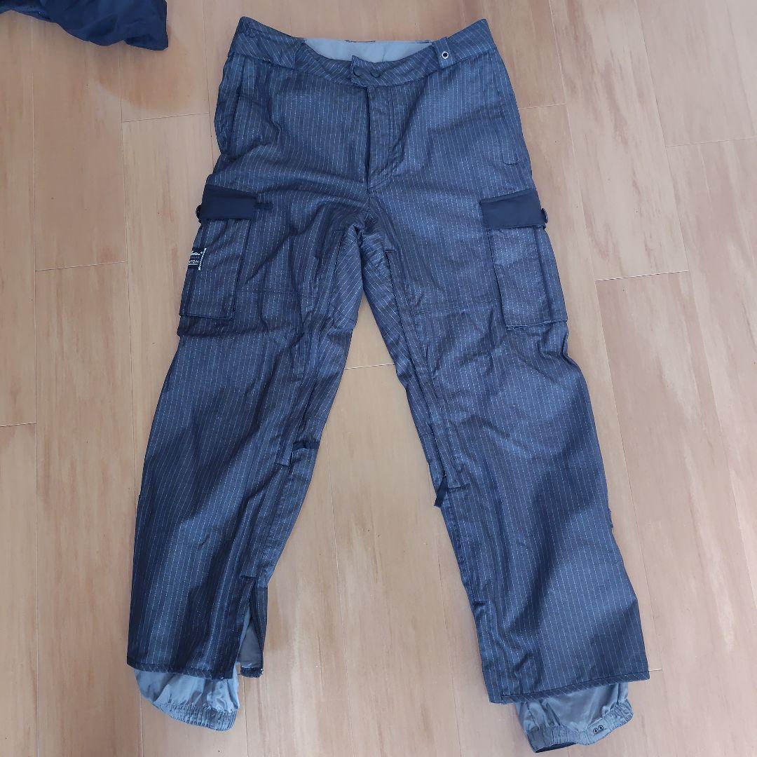 BURTON　ウェアー　M　WHITE　上下