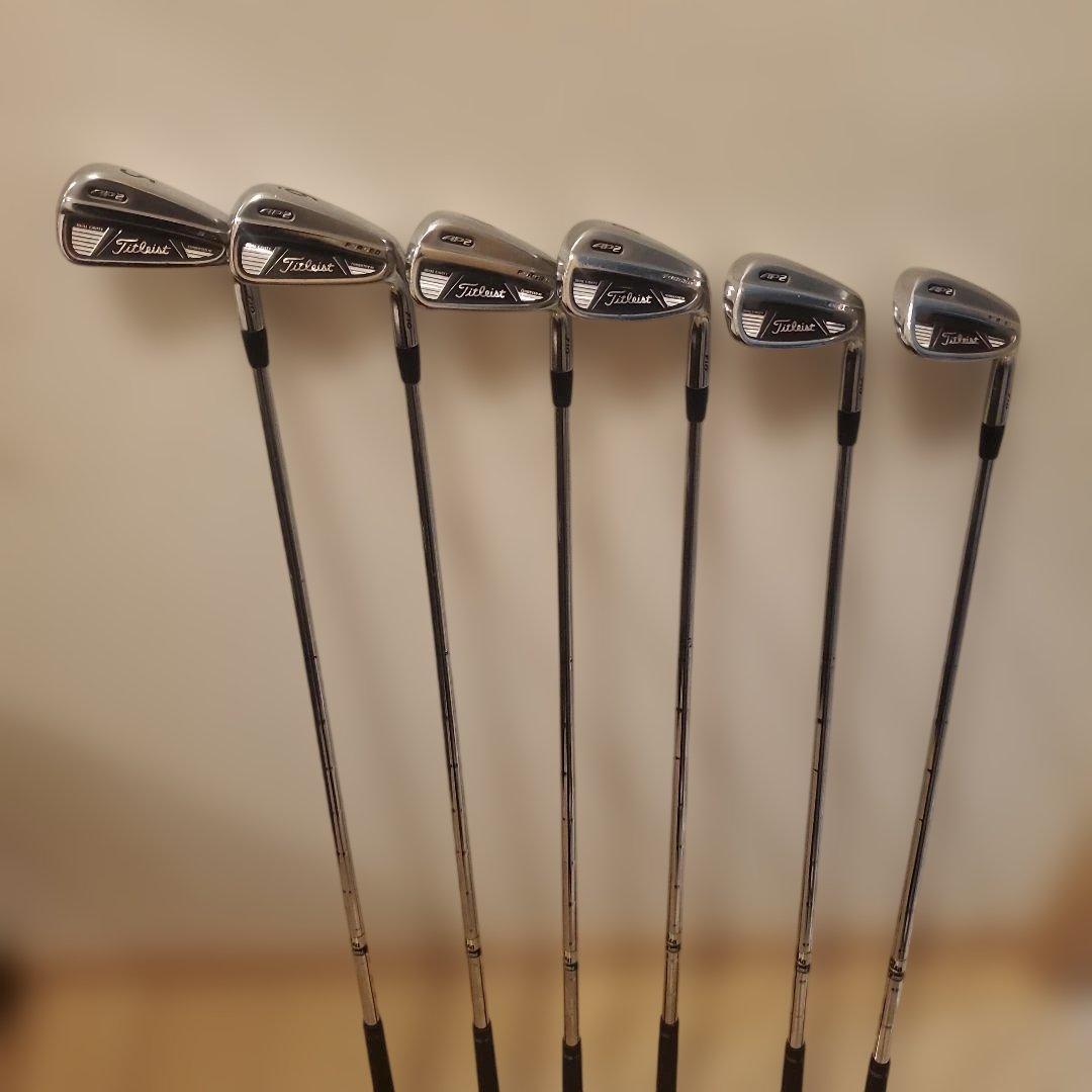 Titleist AP2 アイアンセット 6本セット