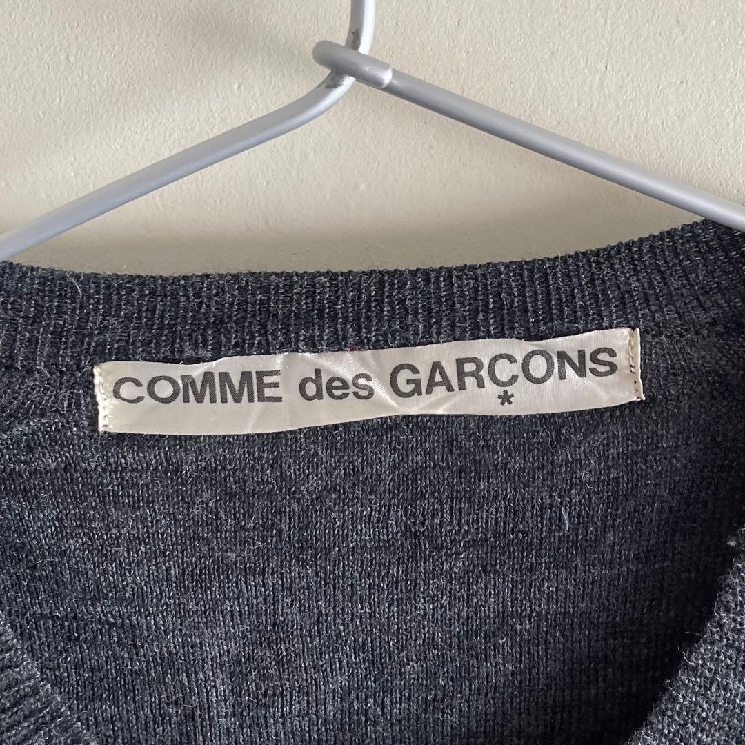 80s COMME des GARCONS ヴィンテージニット コムデギャルソン