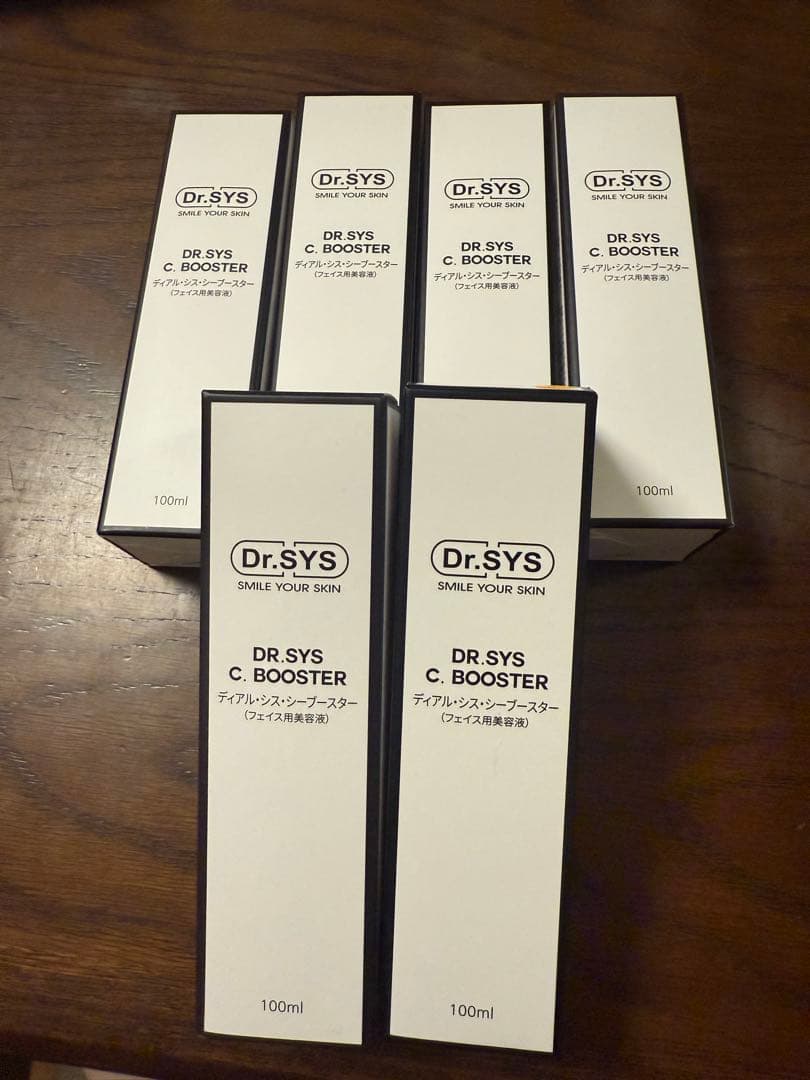 Dr.SYS C.BOOSTER 100ml 4本セット