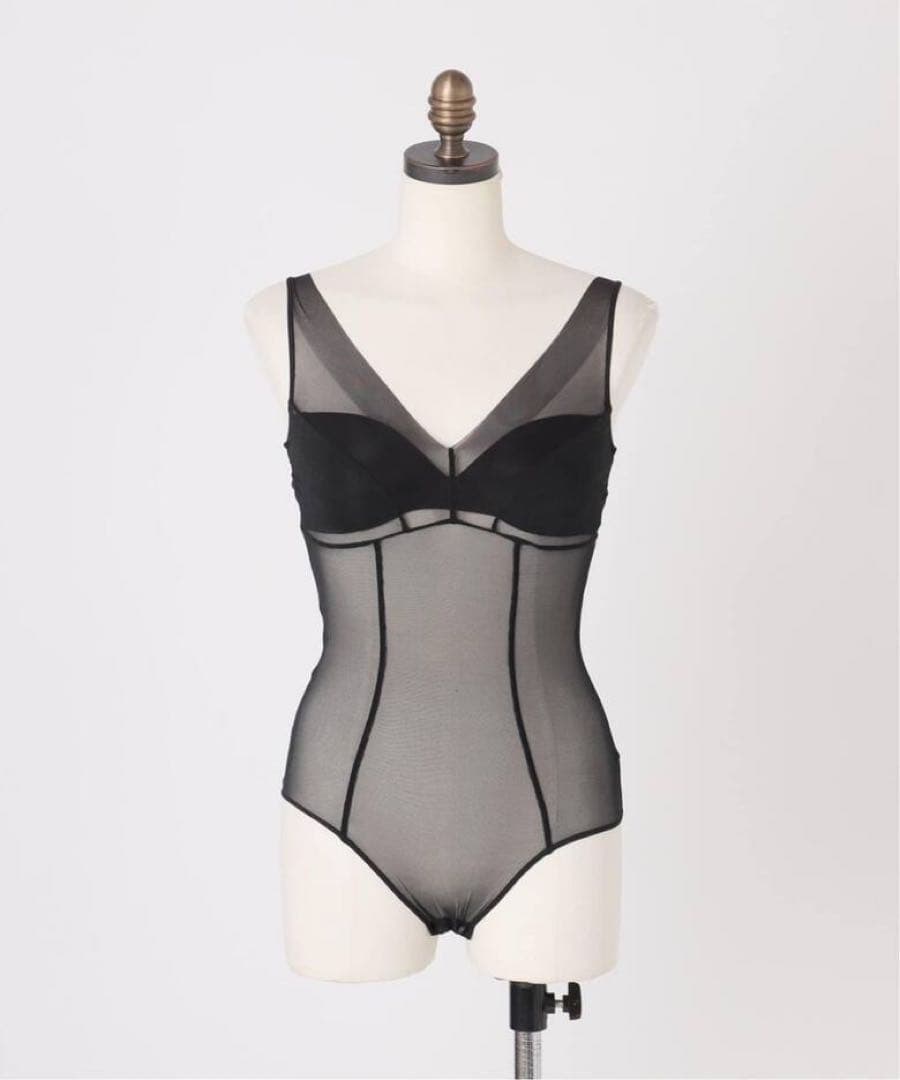 タグ付 nicenice moment edit for lulu ボディスーツ