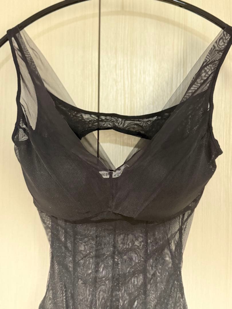 タグ付 nicenice moment edit for lulu ボディスーツ