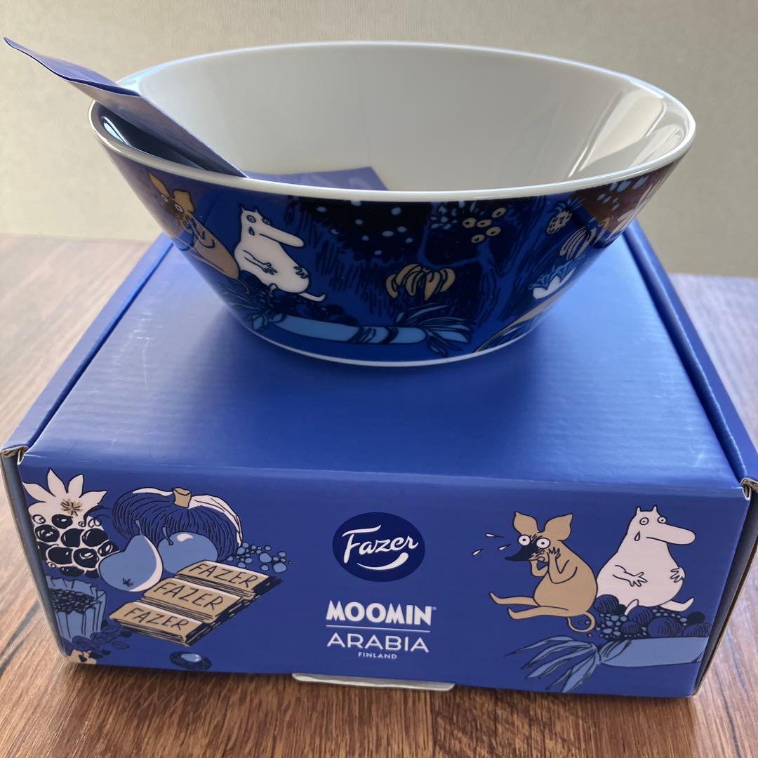 本日20時まで　アラビア ファッツェル ムーミン 80周年 限定 ボウル