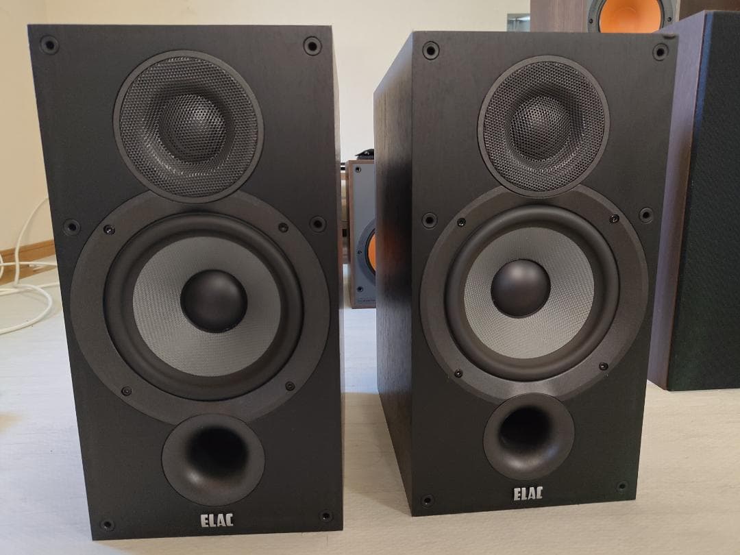 【最終価格】ELAC debut 2.0 B6.2 DB62-BK（2本1組）