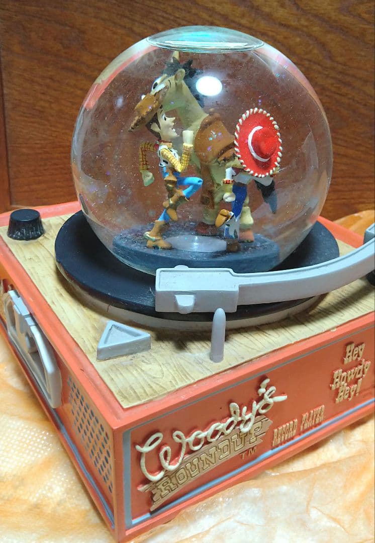 トイ・ストーリー ☆スノーグローブ☆Disney☆ＰＩＸＡＲ