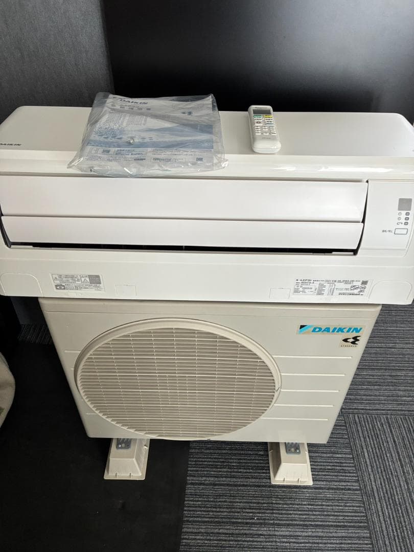 【送料込】DAIKIN エアコン AN36YFSK-W 2021年製