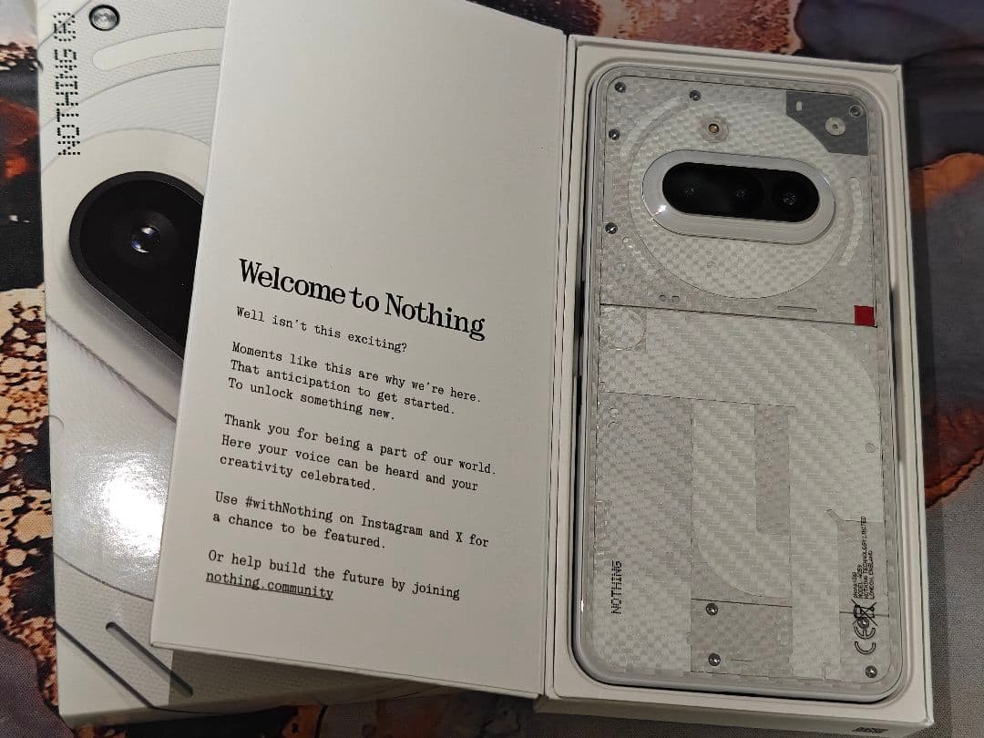 Nothing Phone (3a) 12＋256GB ホワイト