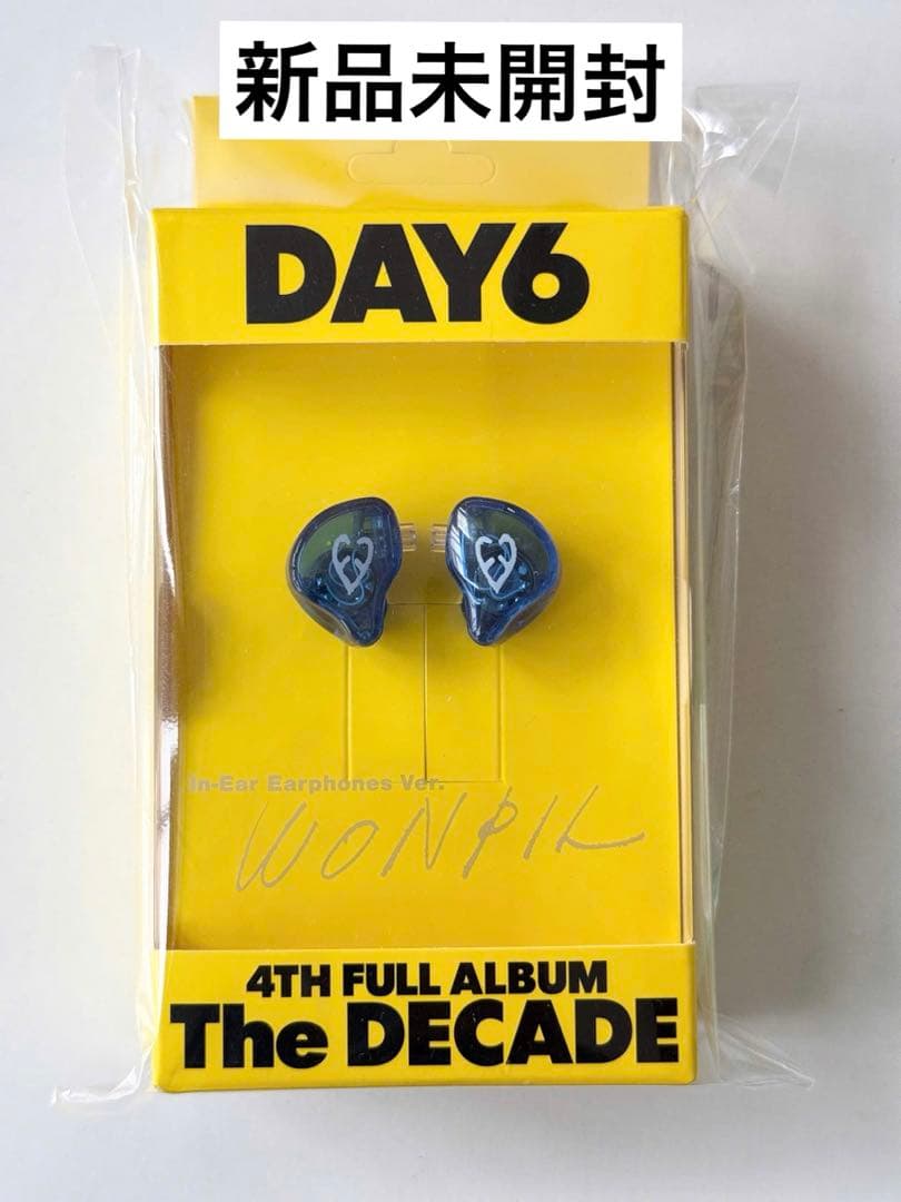 DAY6 The DECADE イヤホン WONPIL ウォンピル