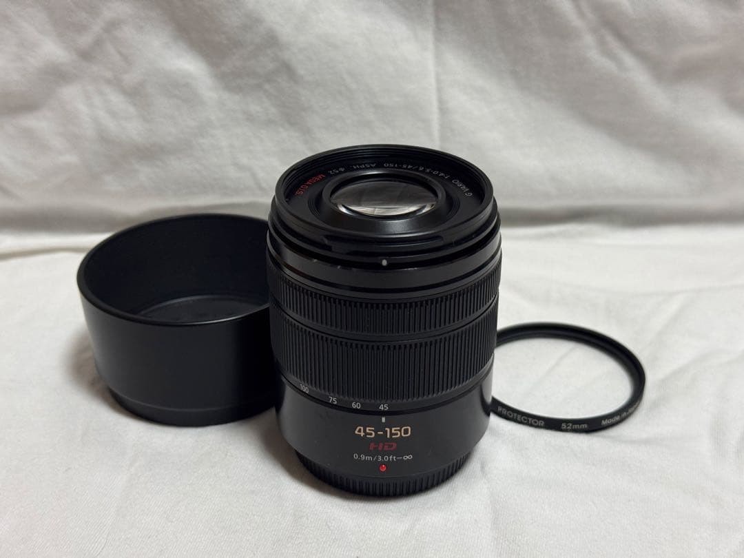美品 LUMIX G VARIO 45-150mm F4.0-5.6 望遠レンズ
