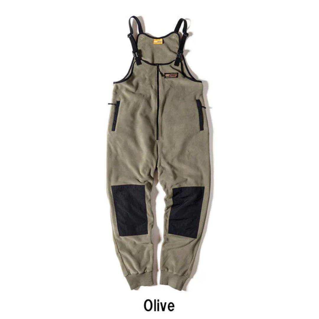 新品タグ付　グリップスワニー　ポーラテックフリースオーバーオール　GSP-118