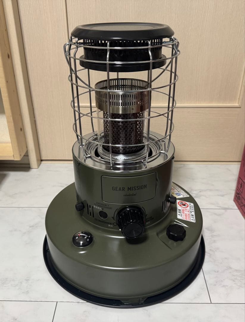 11/26購入 1日使用のみ RR-GER25 トヨトミ