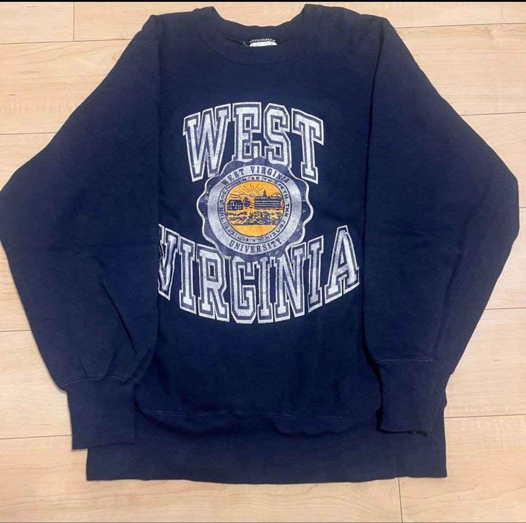 チャンピオン 80s リバースウィーブ ネイビー トリコタグ