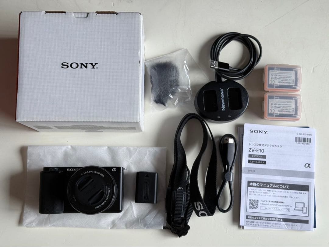 SONY ZV-E10 ミラーレス一眼