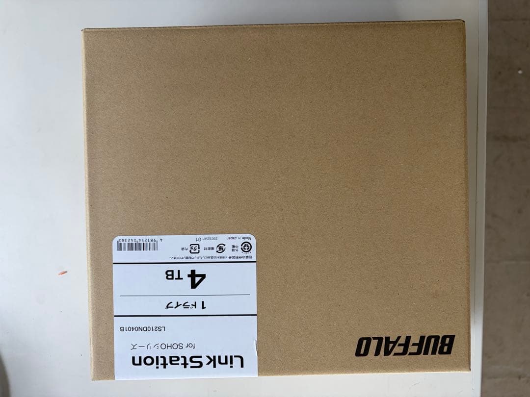 LinkStation for SOHO LS210DNBシリーズ