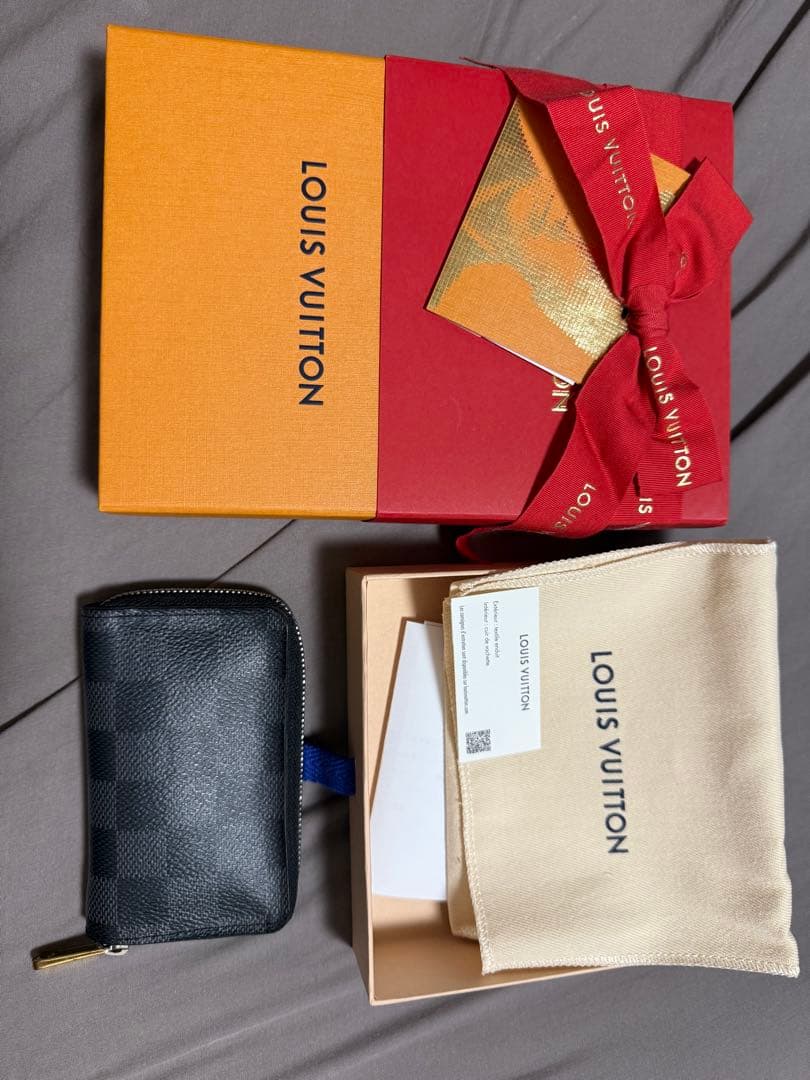 Louis Vuitton ダミエ　ケース