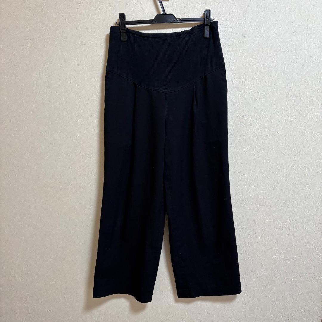 アンヌーク anuke Reha. タックワイドパンツ マタニティパンツ