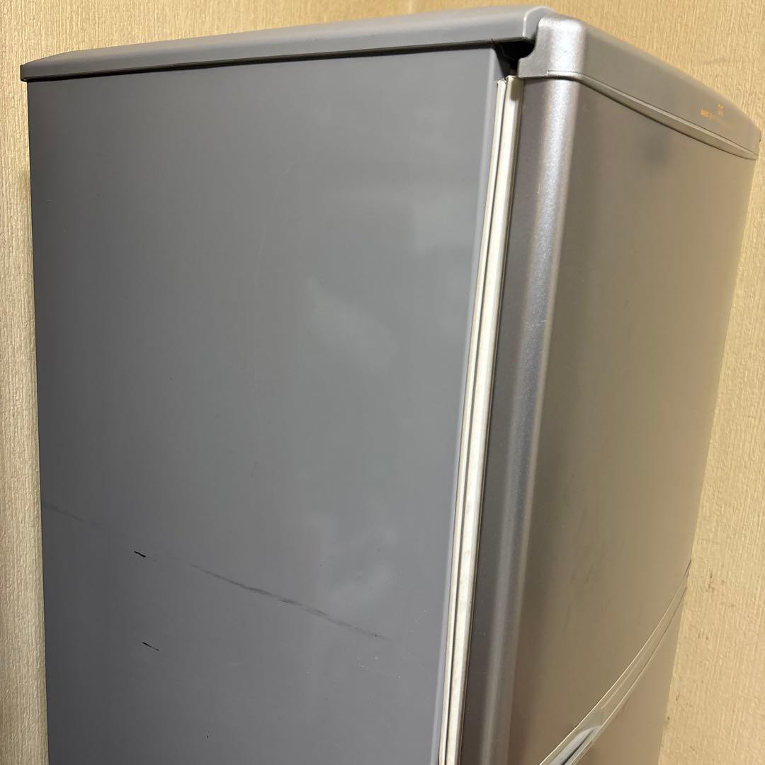 ⚫︎SANYO ノンフロン冷凍冷蔵庫 137L 2ドア SR-14T （S）動作品
