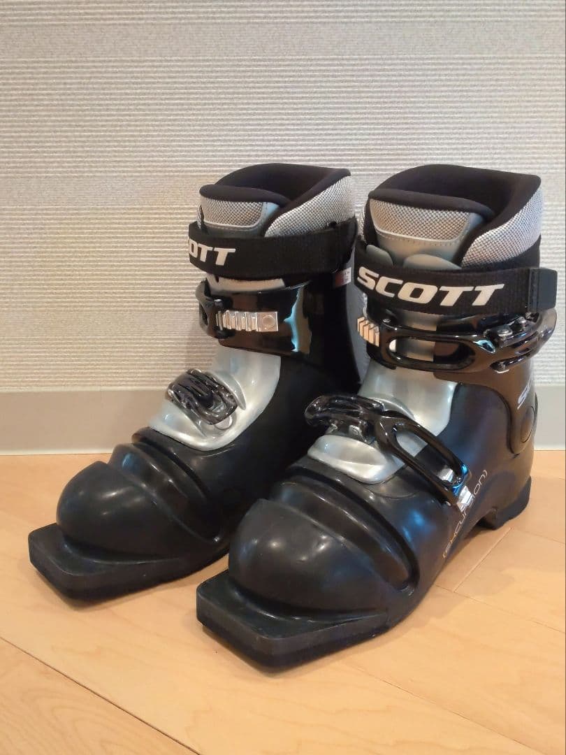 【1回使用　新品同様】SCOTT エクスカーション 23.0cm【テレマーク】