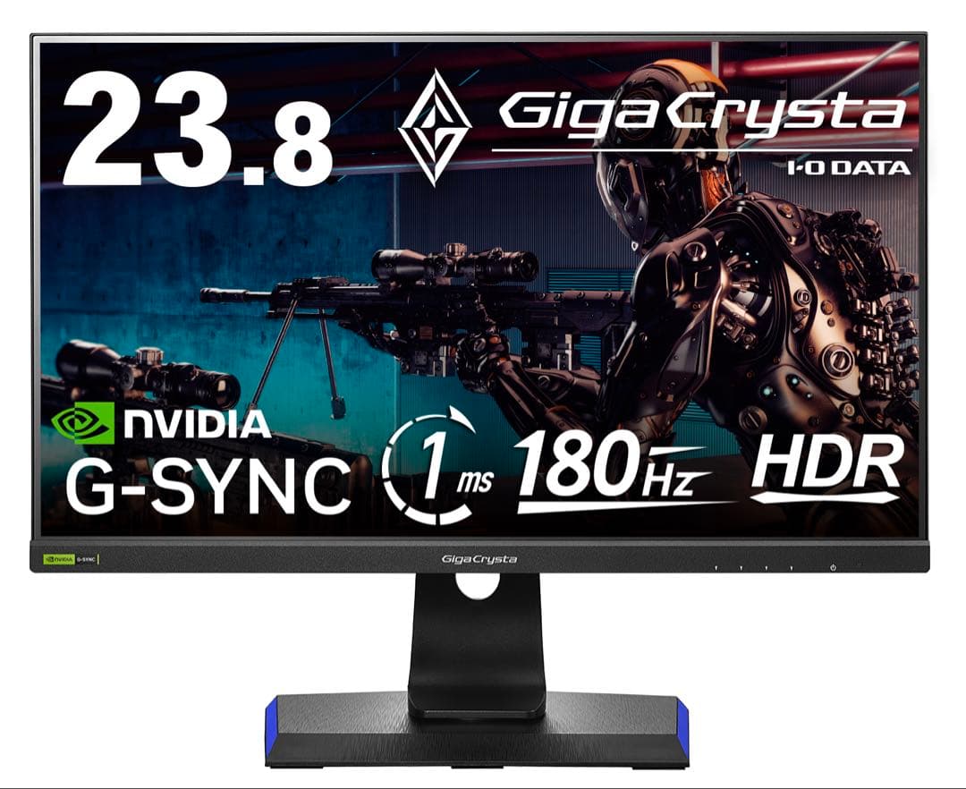 パ*ー様 【中古・美品】IODATA ゲーミングモニター 23.8インチ