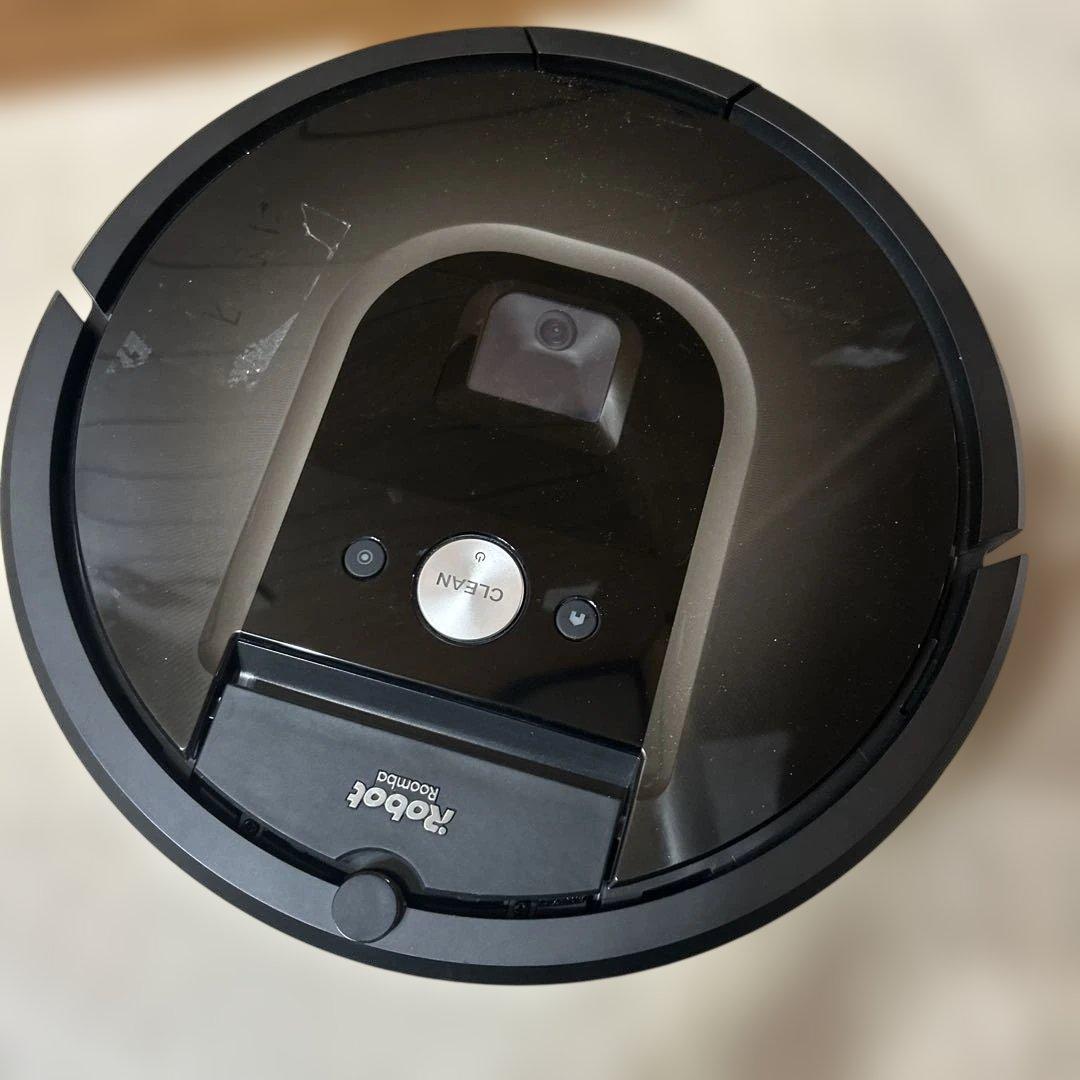 ルンバ　アイロボット　980 動作良好