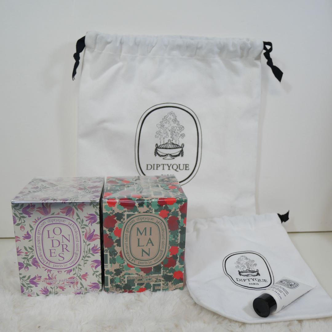DIPTYQUE アロマキャンドル MILANのみ