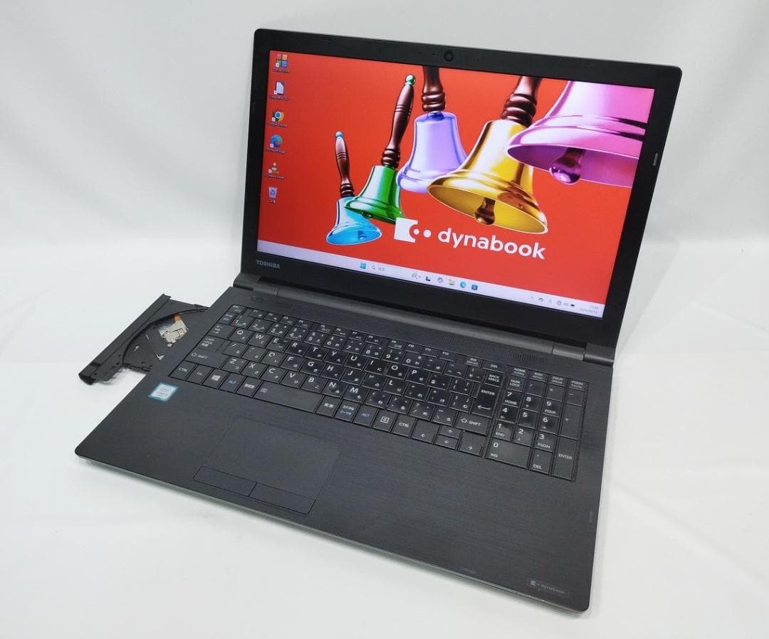 15.6 オールイン Dynabook B65/G I3 8GB 256GB