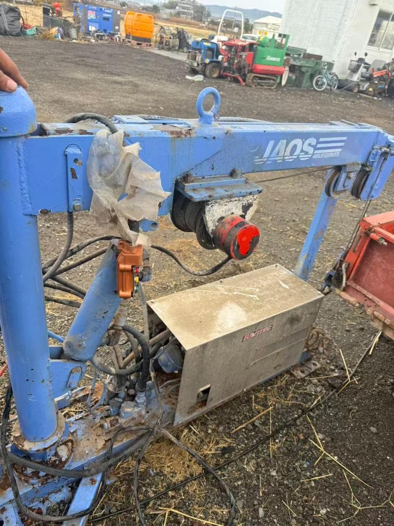 【福岡県みやま市】RAMSEY　クレーン　軽トラ　トラック　改装　１トン