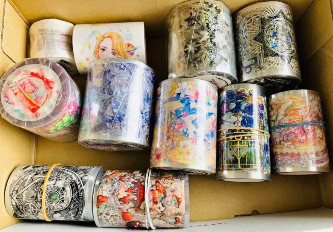 海外マステ セット