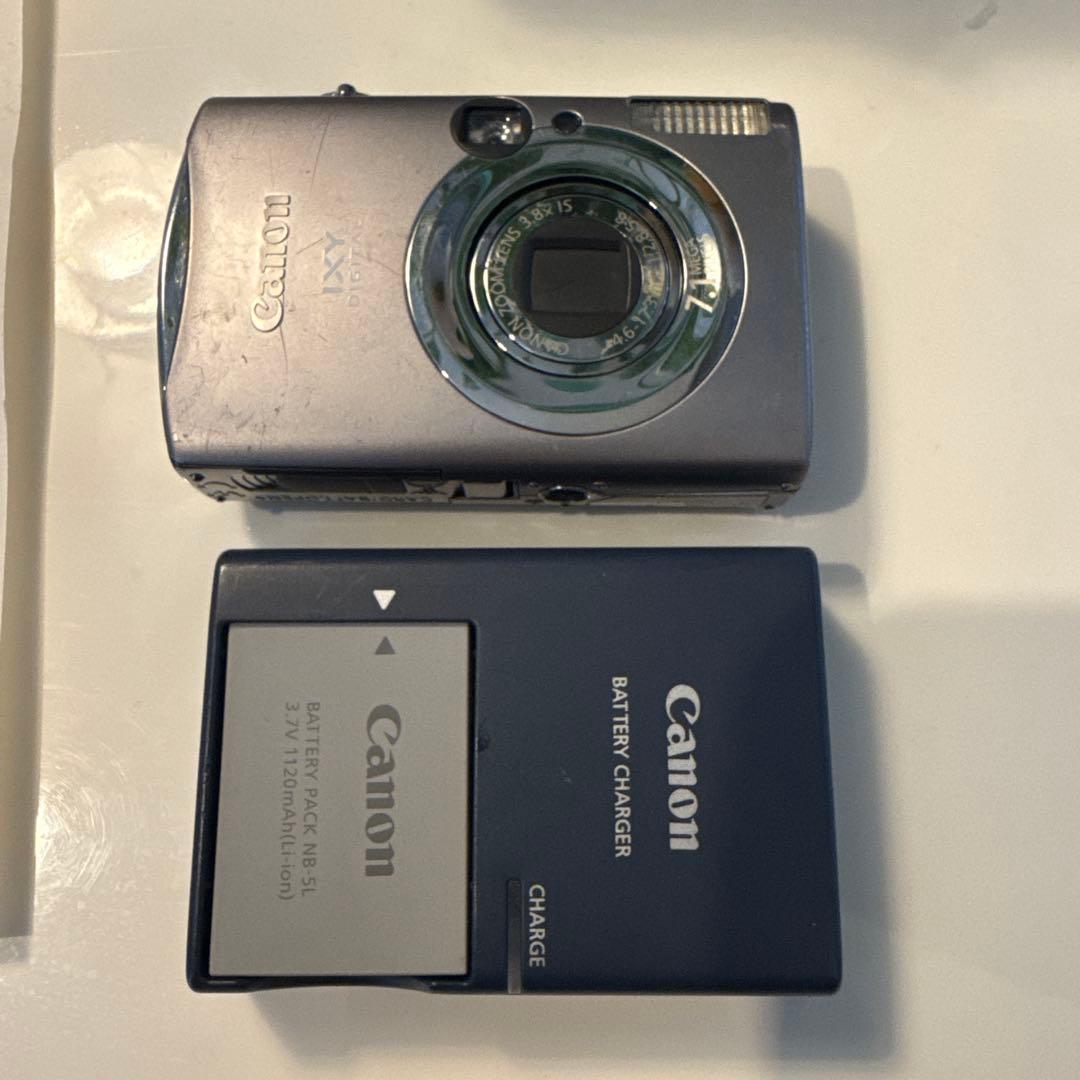 Canon IXY digital 900is モニター故障　撮影可能