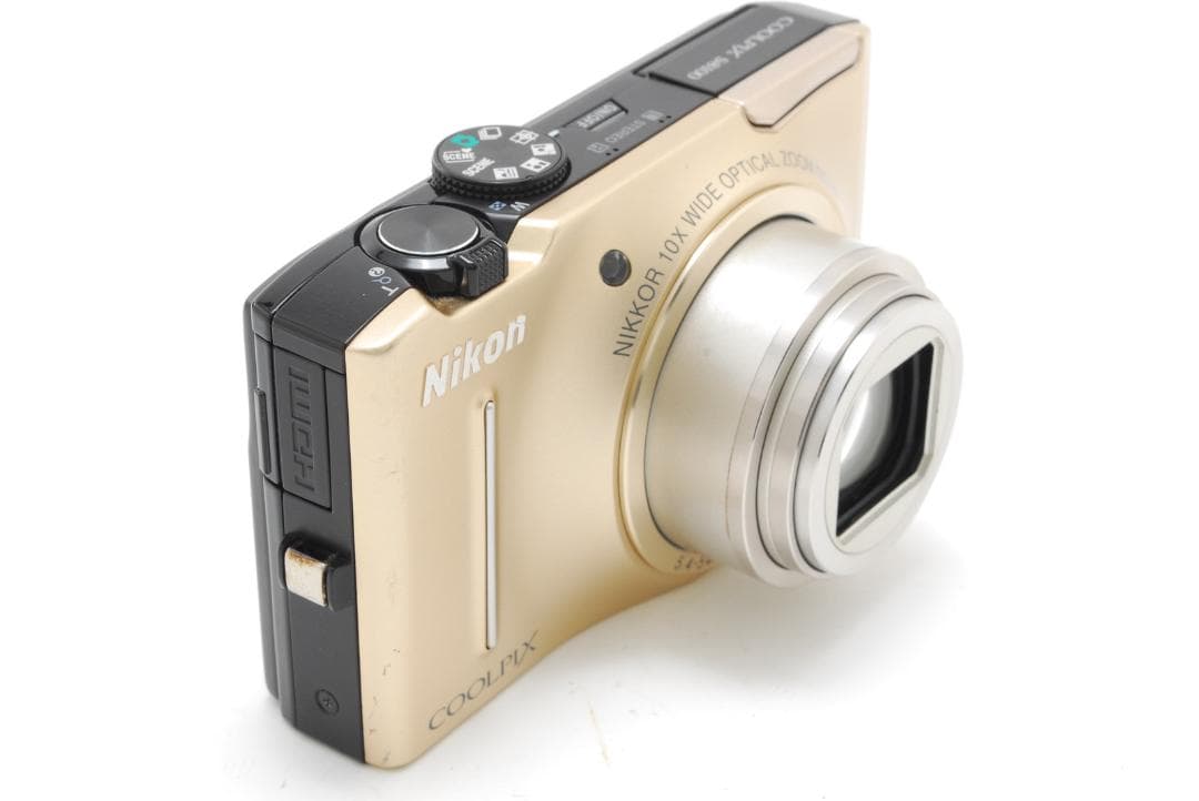 Nikon COOLPIX S8100 ゴールド 動作確認済み