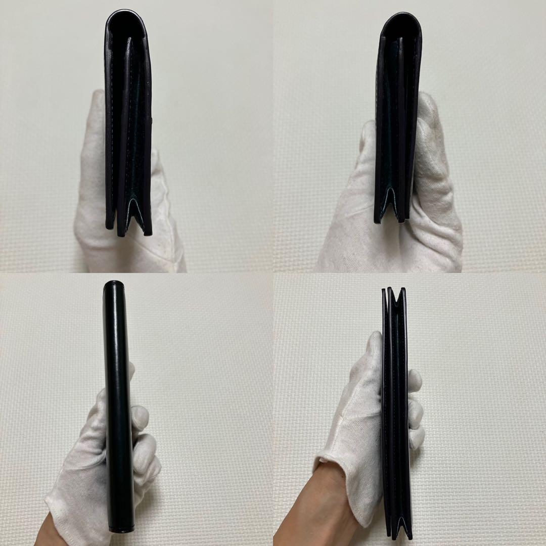 ・未使用　COCOMEISTER プルキャラック・ロンバルディア レザー長財布