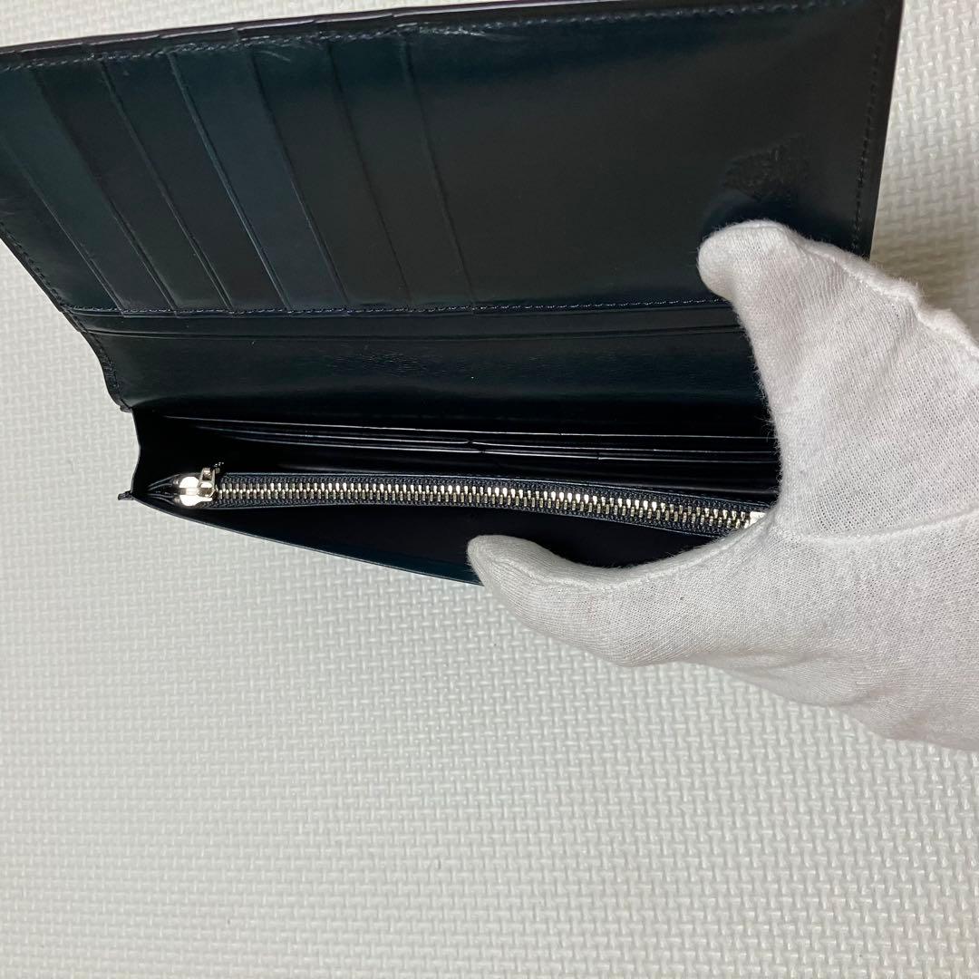 ・未使用　COCOMEISTER プルキャラック・ロンバルディア レザー長財布