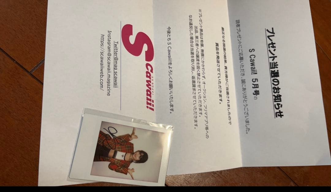 ive レイ　チェキ　当選　お値下げ可能ですコメントにてご相談ください