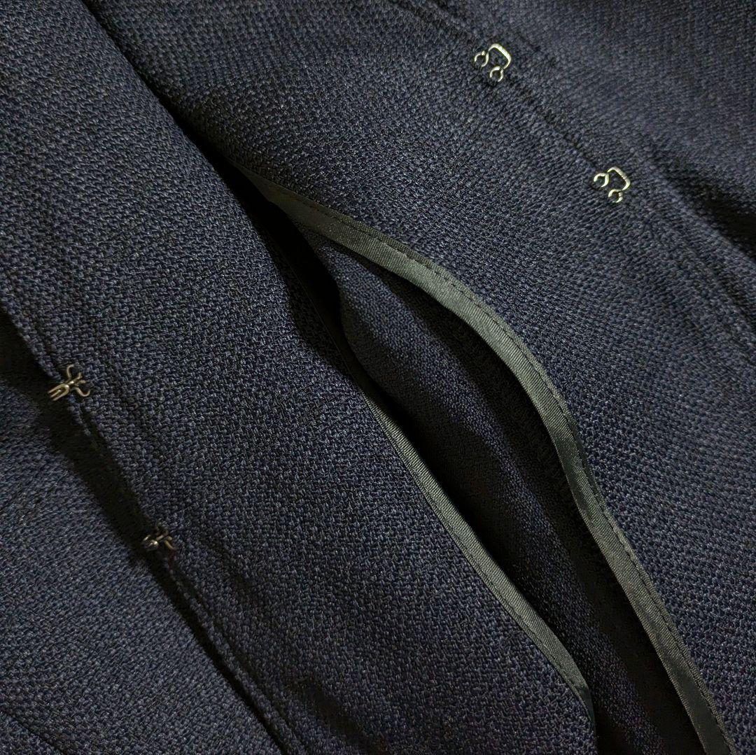 クードシャンス／日本製 定価4.4万円 ストレッチ パンツスーツセットアップ36