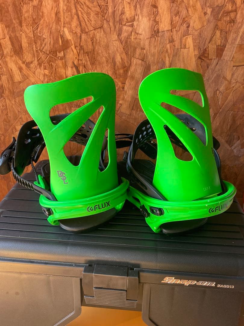 FLUX スノーボード ビンディング グリーン