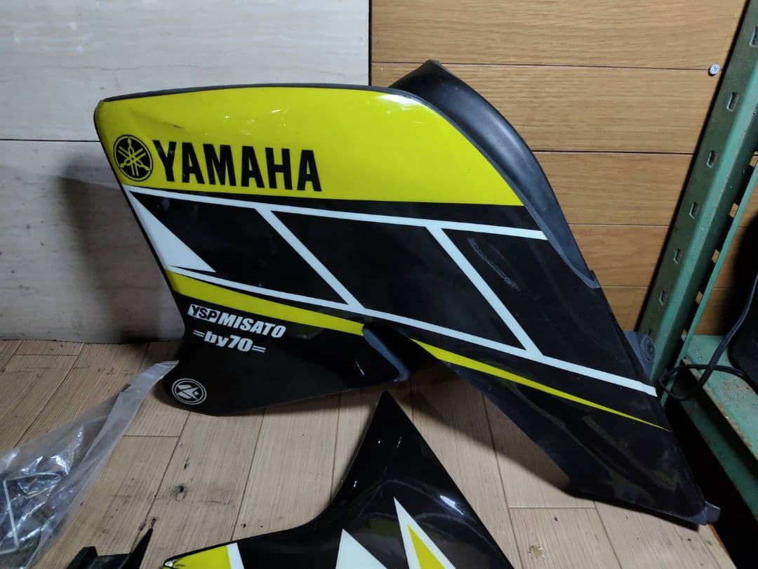 WR250X/WR250R 社外外装セット　グラフィックデカール　カウルセット