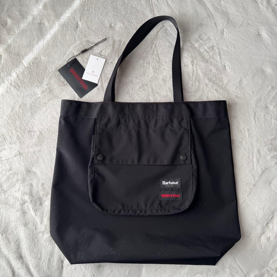 BARBOUR × BRIEFING × UNITED ARROWSトートバッグ