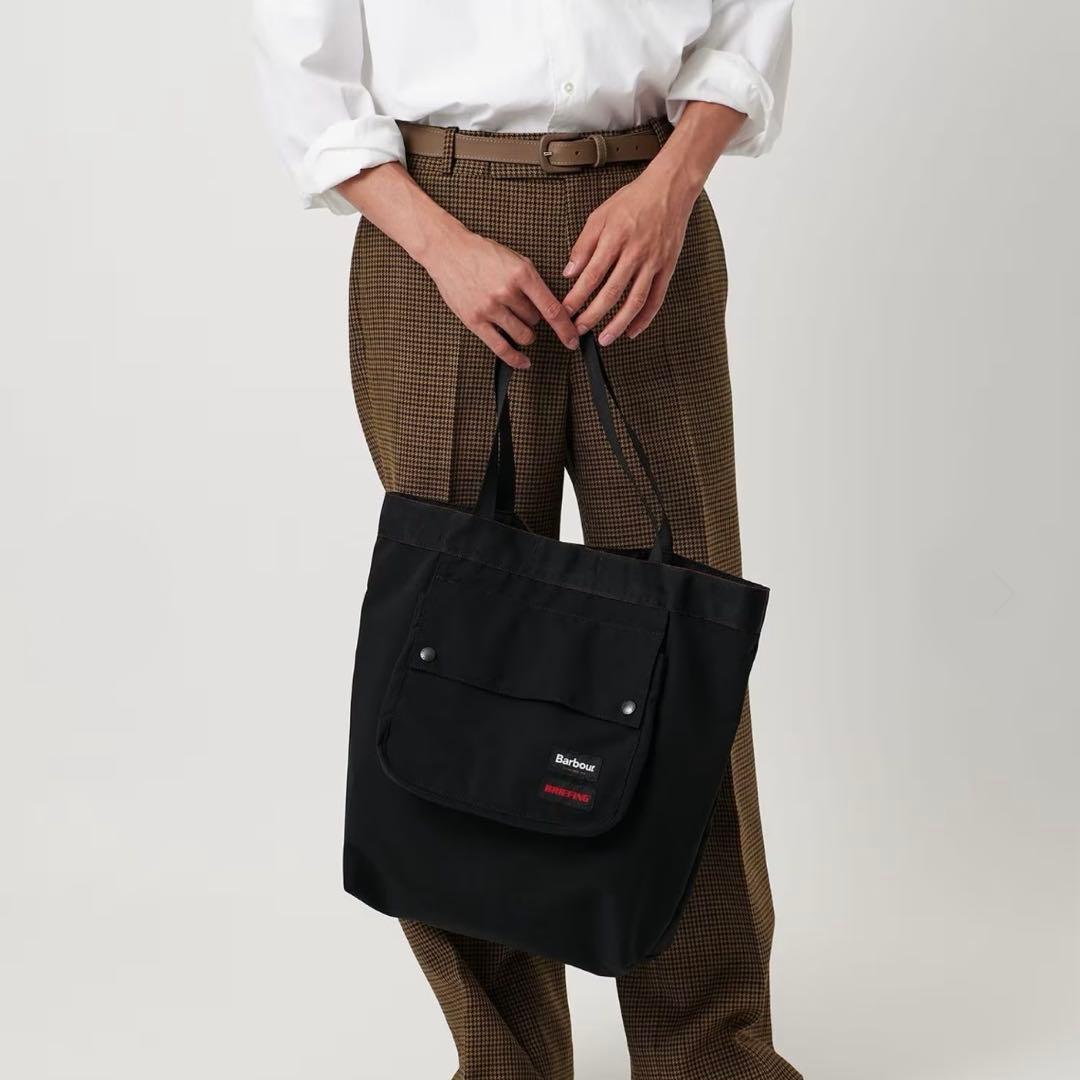 BARBOUR × BRIEFING × UNITED ARROWSトートバッグ