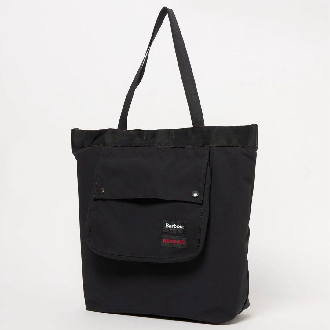 BARBOUR × BRIEFING × UNITED ARROWSトートバッグ