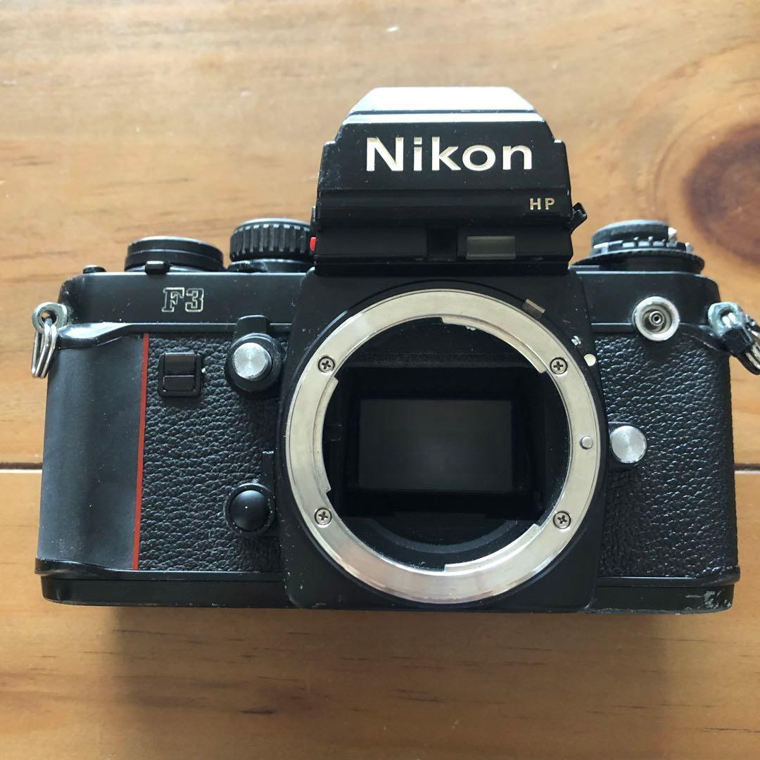 【ジャンク】NIKON F3 フィルムカメラ 一眼レフ