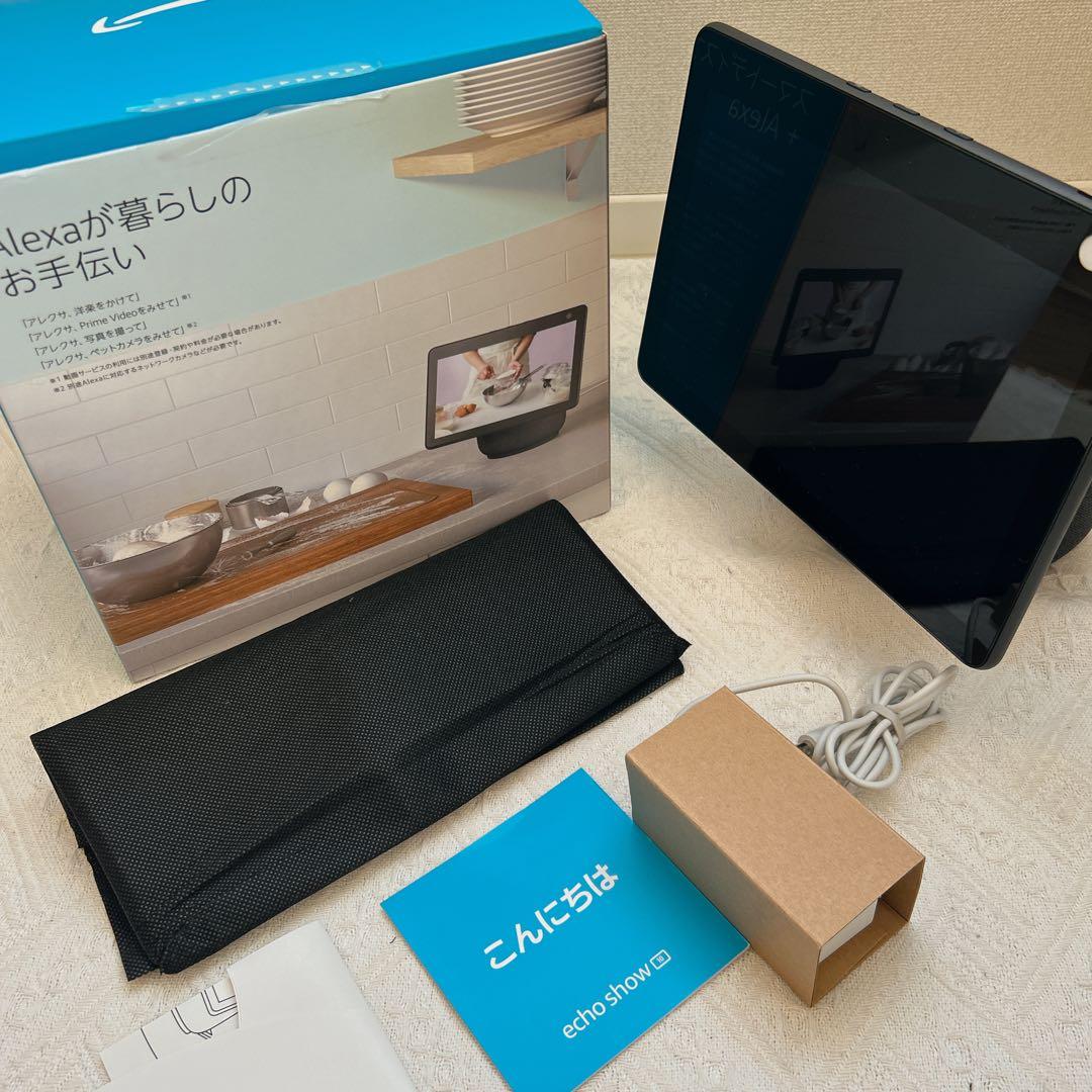 Amazon Echo Show 10 第3世代 チャコール 付属品完品