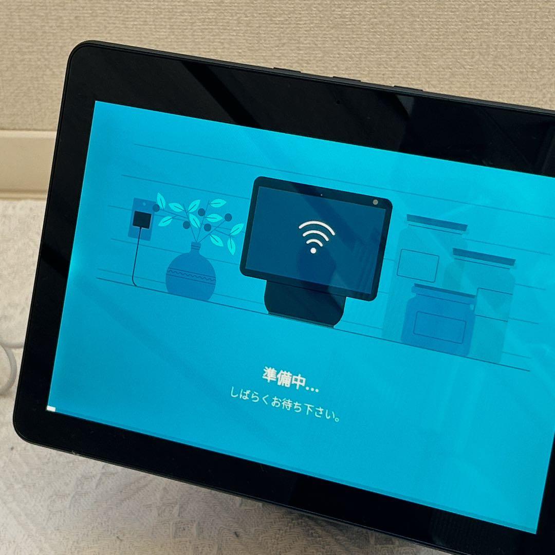 Amazon Echo Show 10 第3世代 チャコール 付属品完品