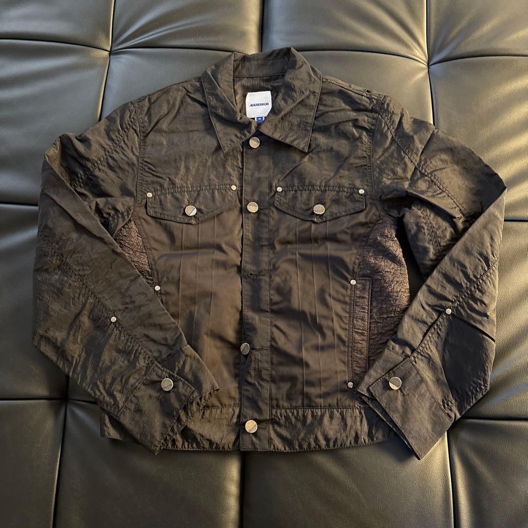ADERERROR ダークブラウンジャケット Mサイズ