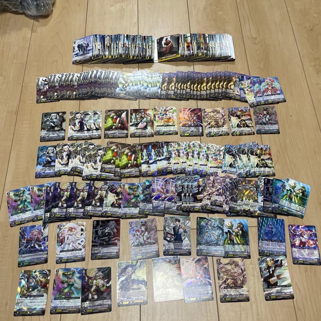 ヴァンガード　まとめて売り。27