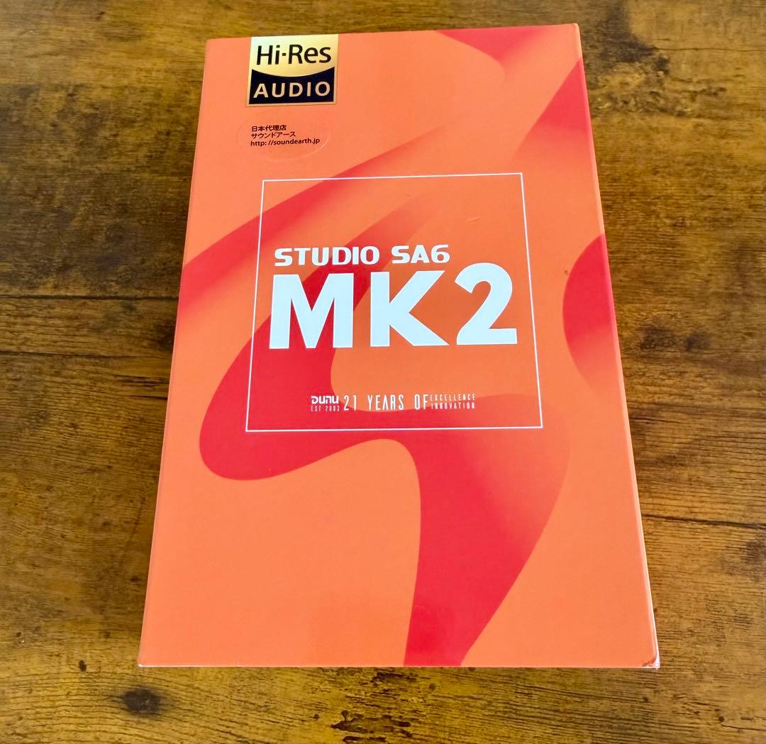 イヤホン Dunu Sa6 mk2